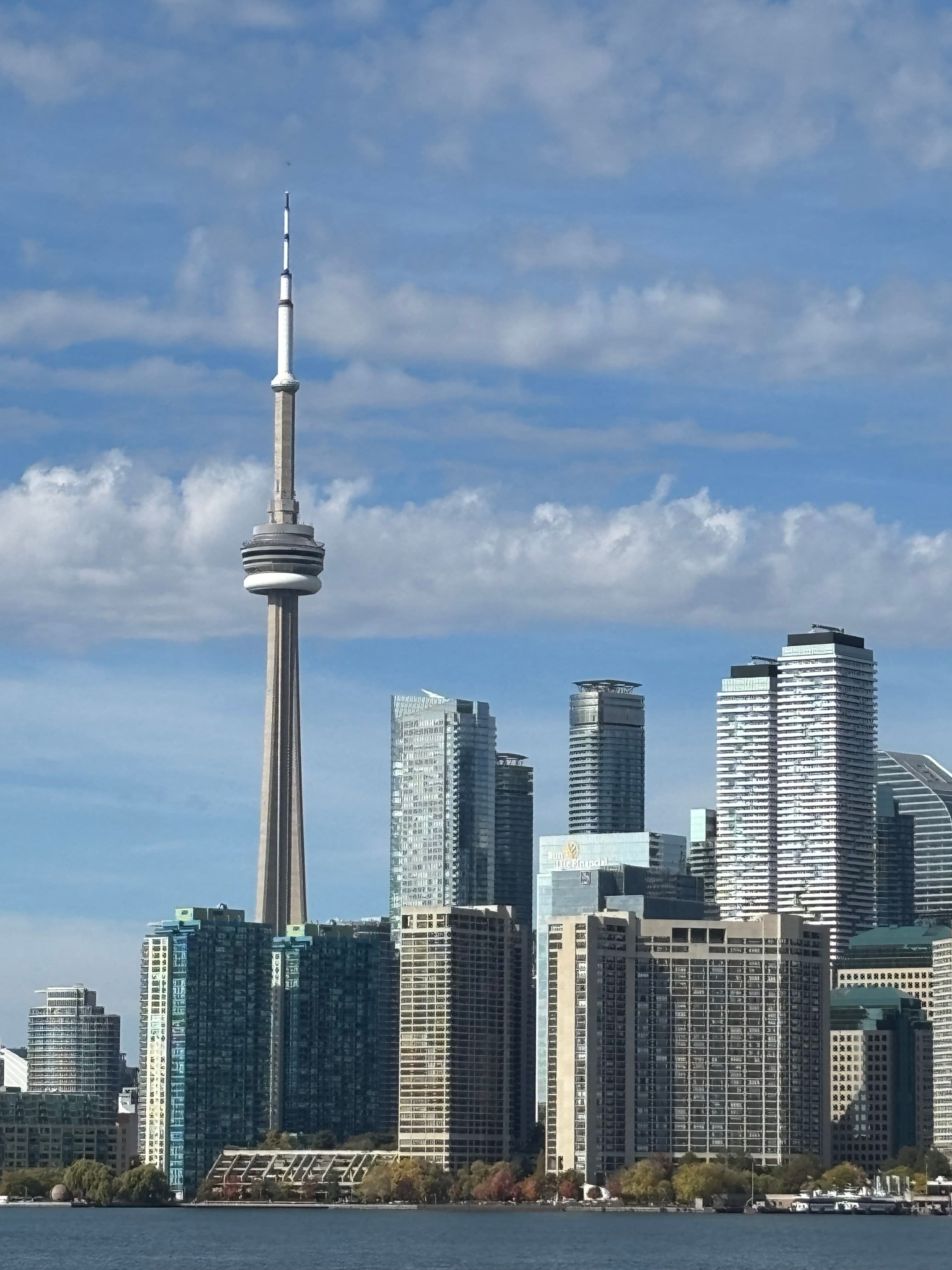 Toronto skyline with the CN Tower, Canada