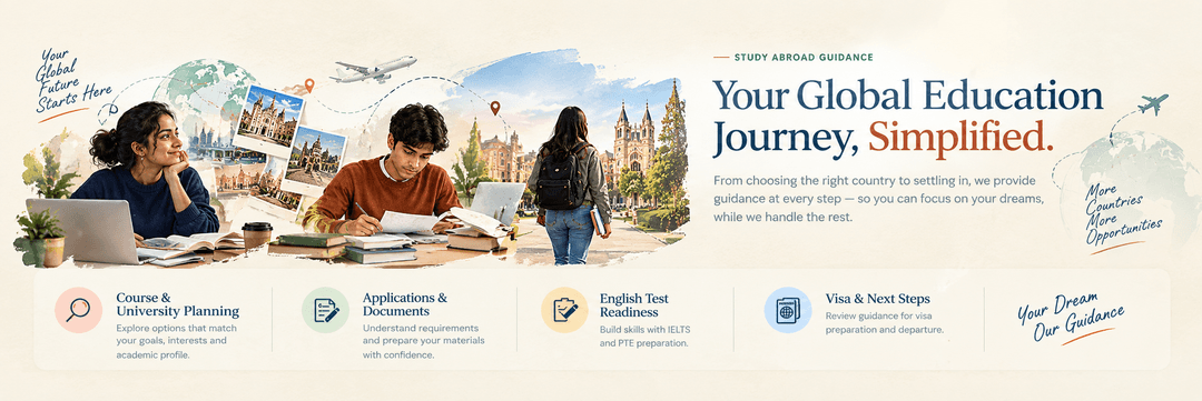 Study Destinations | Grade Scale Academy